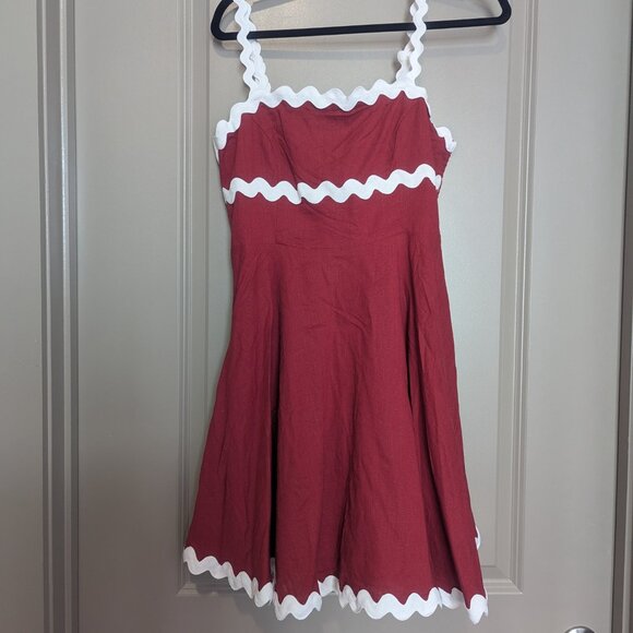 Shy Velvet 2025 Women's Summer Mini Dress Casual Linen Dress Cocktail Dresses fo - Picture 1 of 7